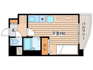 アンジェリ－ク・コアの物件間取画像